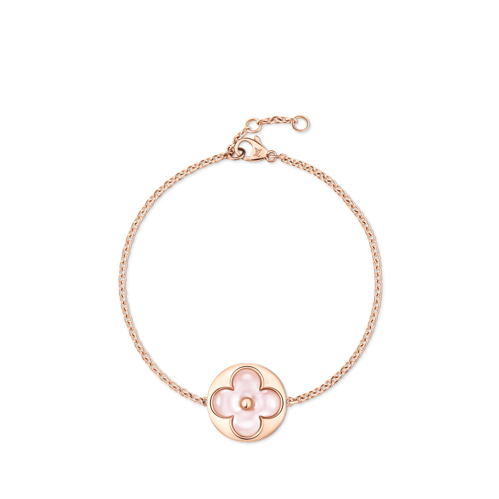 Louis Vuitton Color Blossom M Sun Bracelet Rose Gold and Pink QA5310