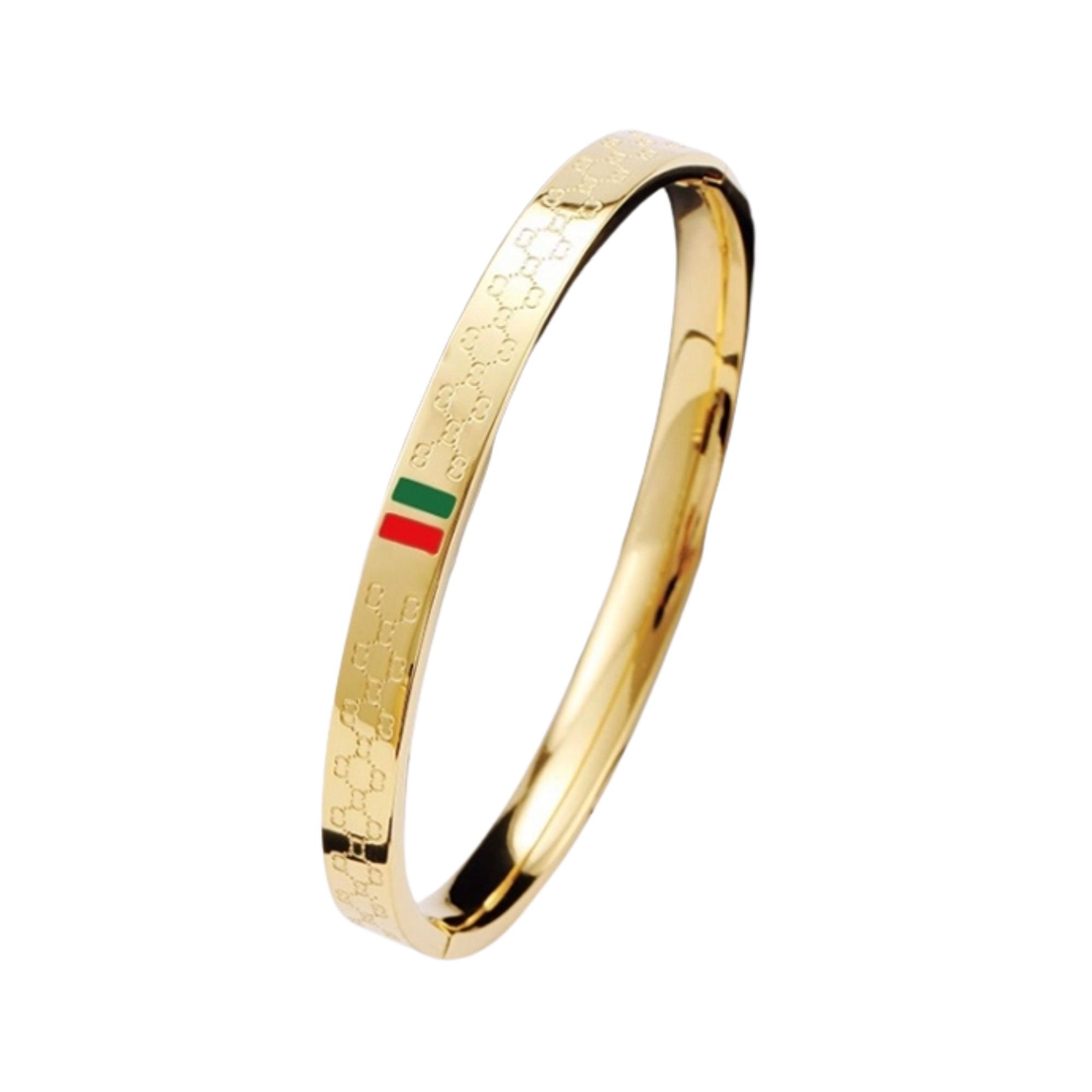 Gucci Cuff Bracelet Gold