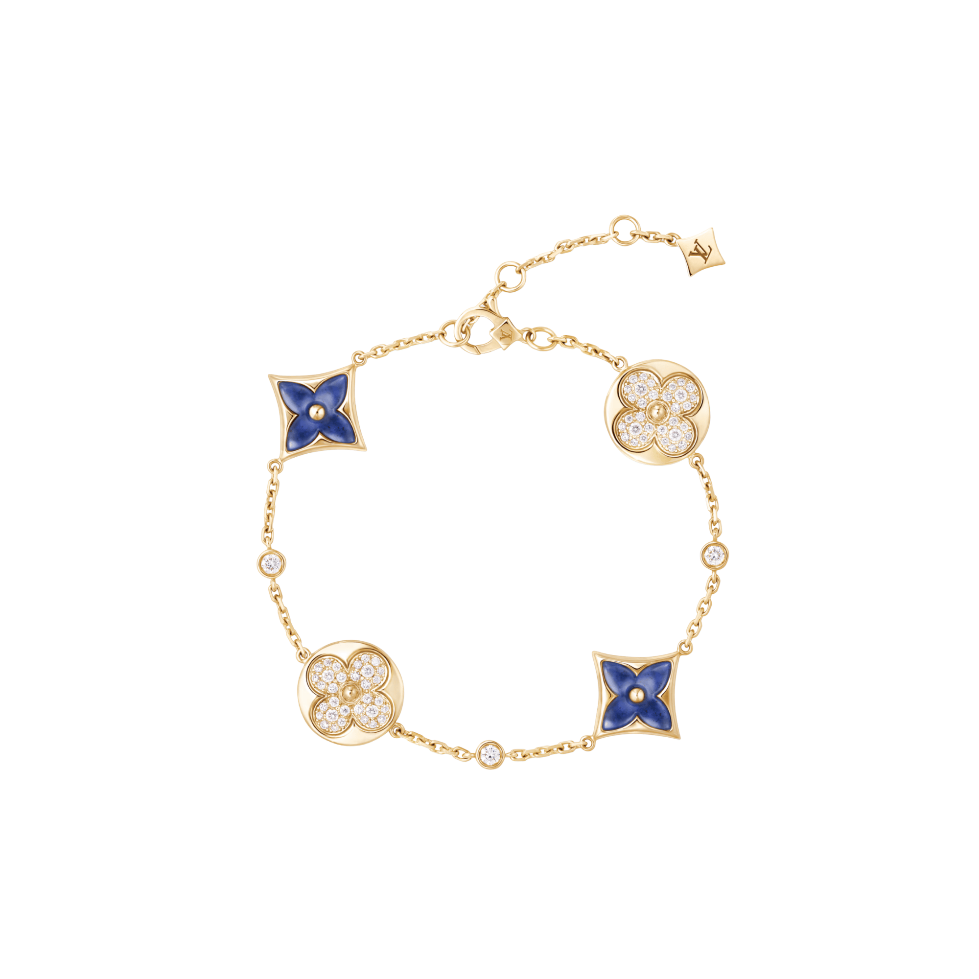 Louis Vuitton Color Blossom BB Star Sun Multi-Motif Bracelet QA5318