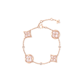 Louis Vuitton Color Blossom Star Sun Multi-Motif Bracelet Rose Gold Pink QA5517