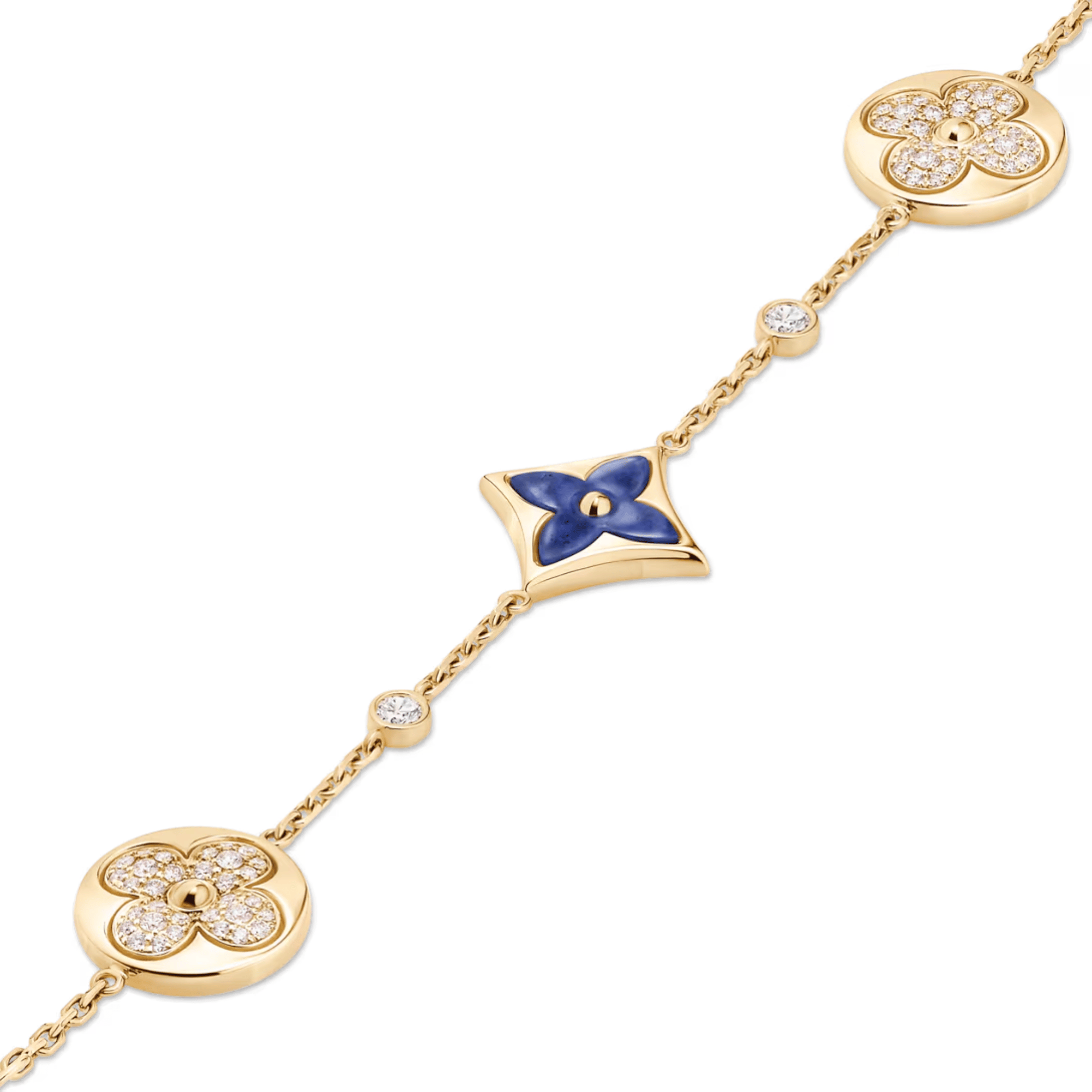 Louis Vuitton Color Blossom BB Star Sun Multi-Motif Bracelet QA5318