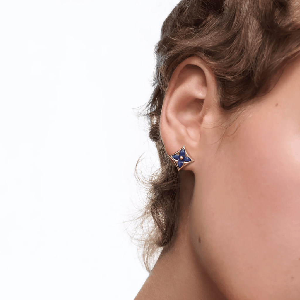 Louis Vuitton Color Blossom Star Earrings