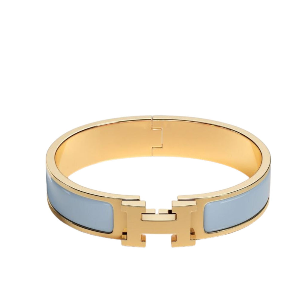 Hermes Clic Clac H Bracelet Gold