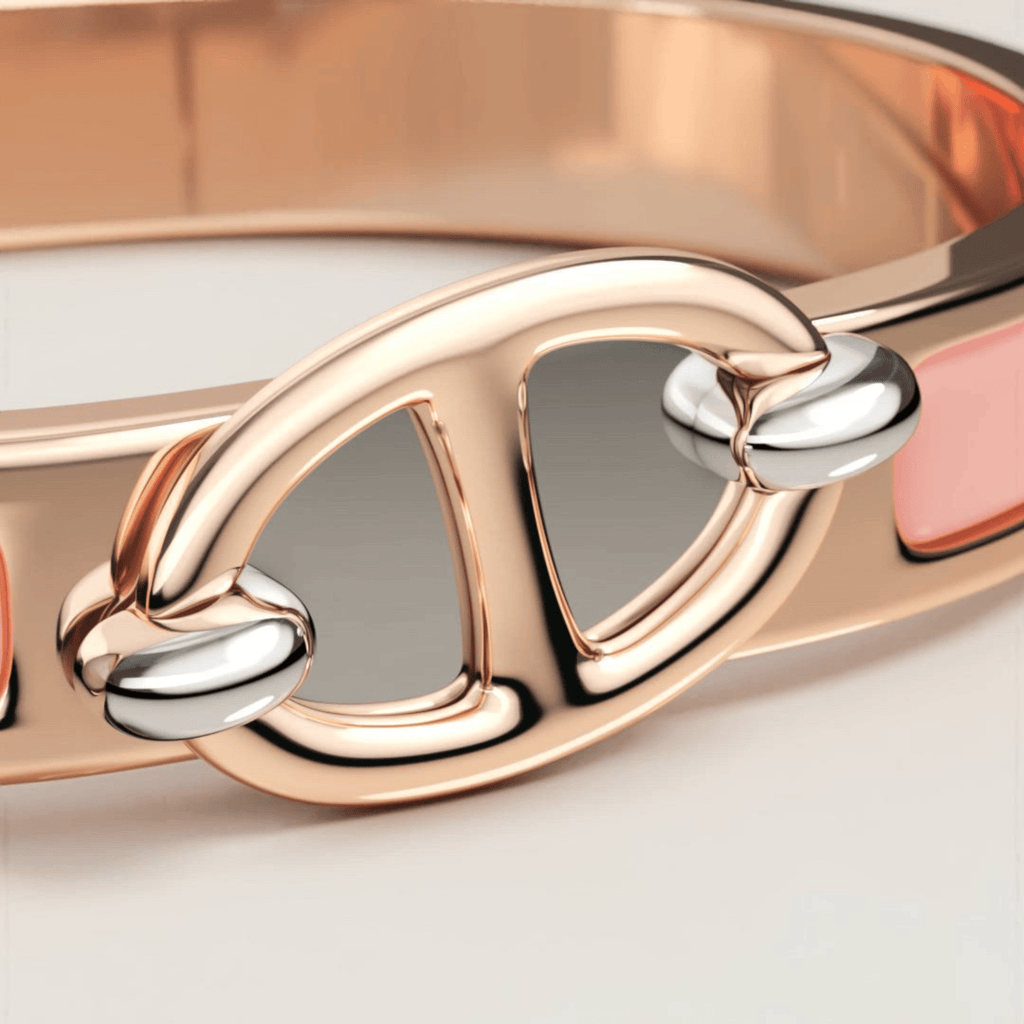 Hermes Mini Click Size 16 Pink
