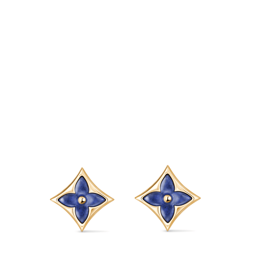 Louis Vuitton Color Blossom Star Earrings