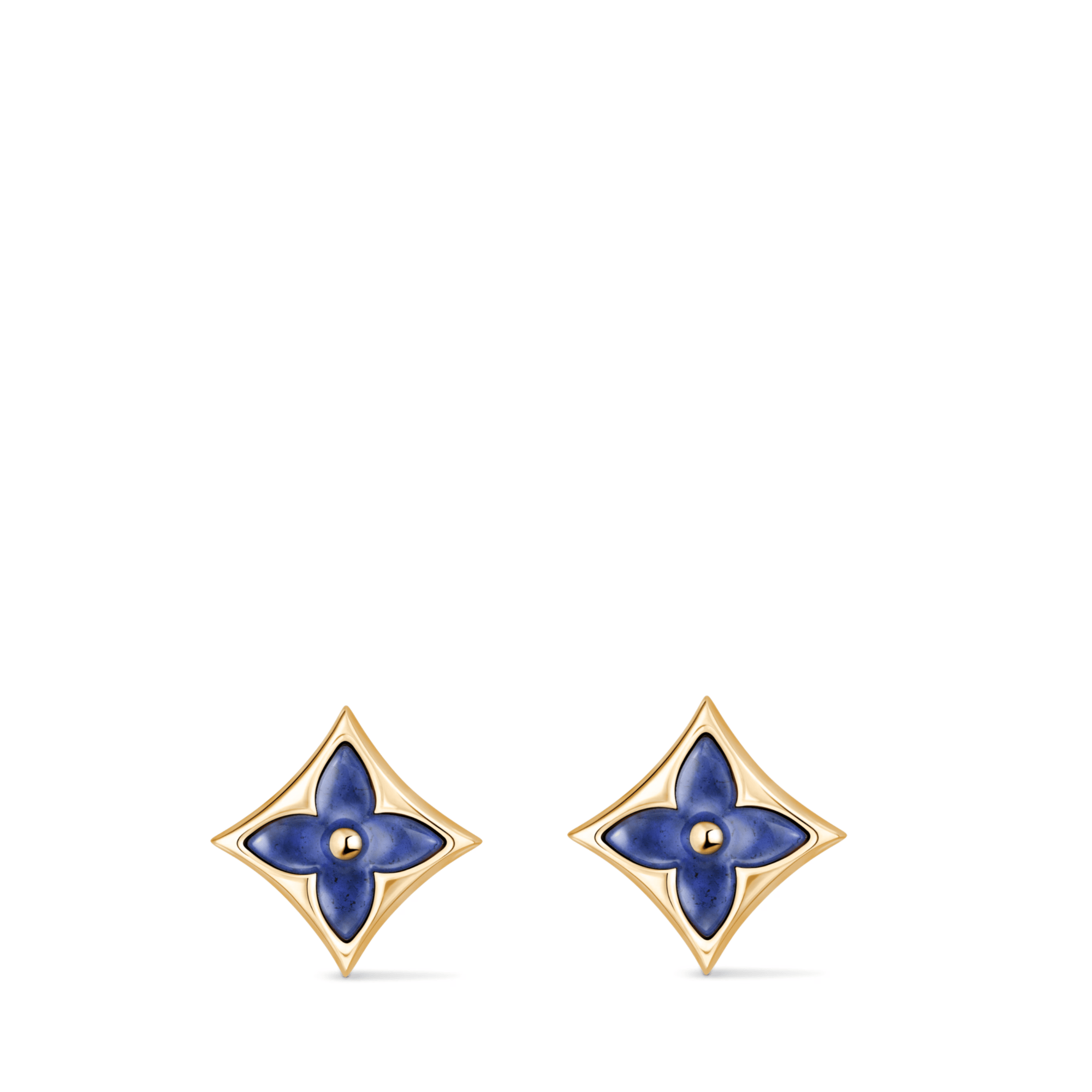 Louis Vuitton Color Blossom Star Earrings