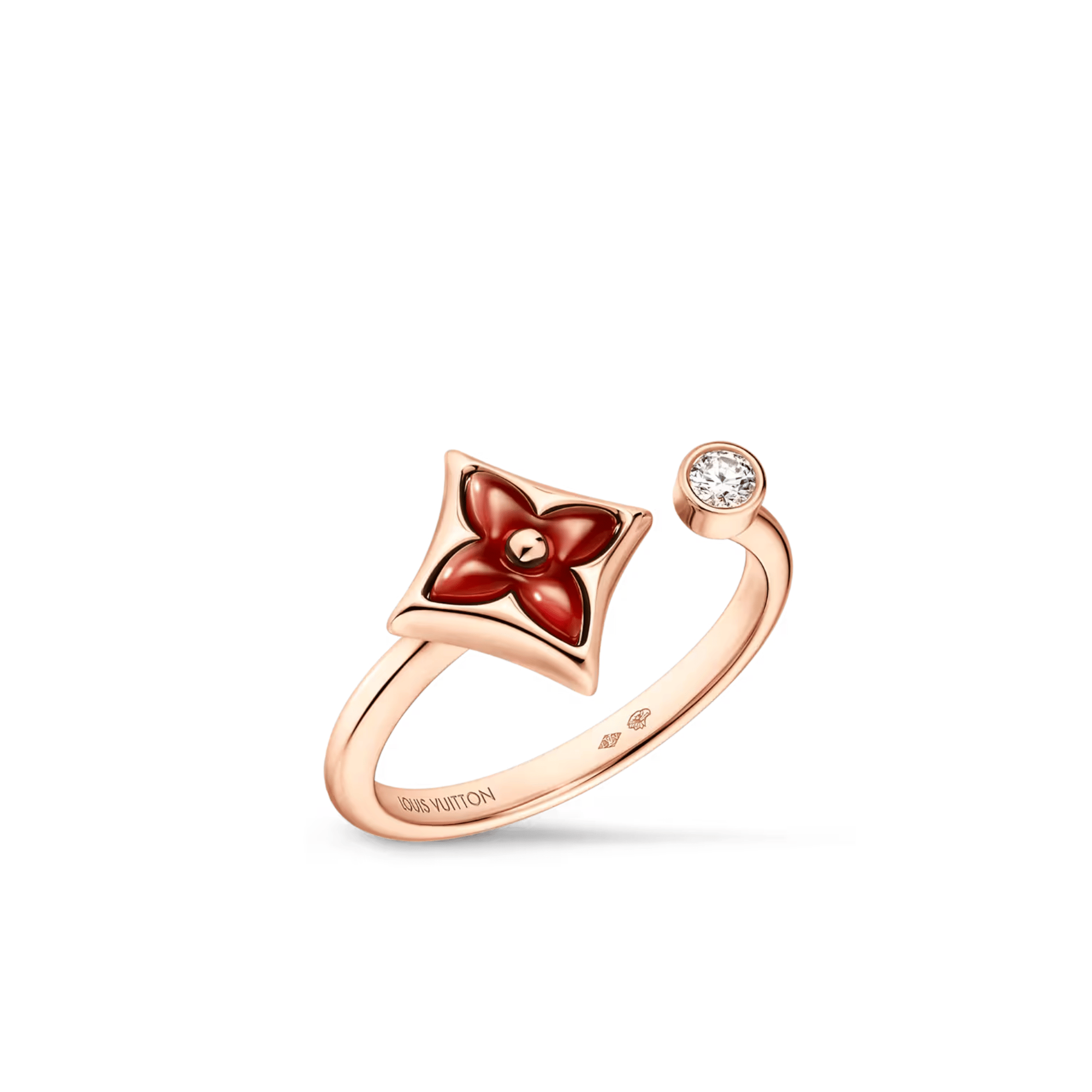 Louis Vuitton Color Blossom Mini Star Ring