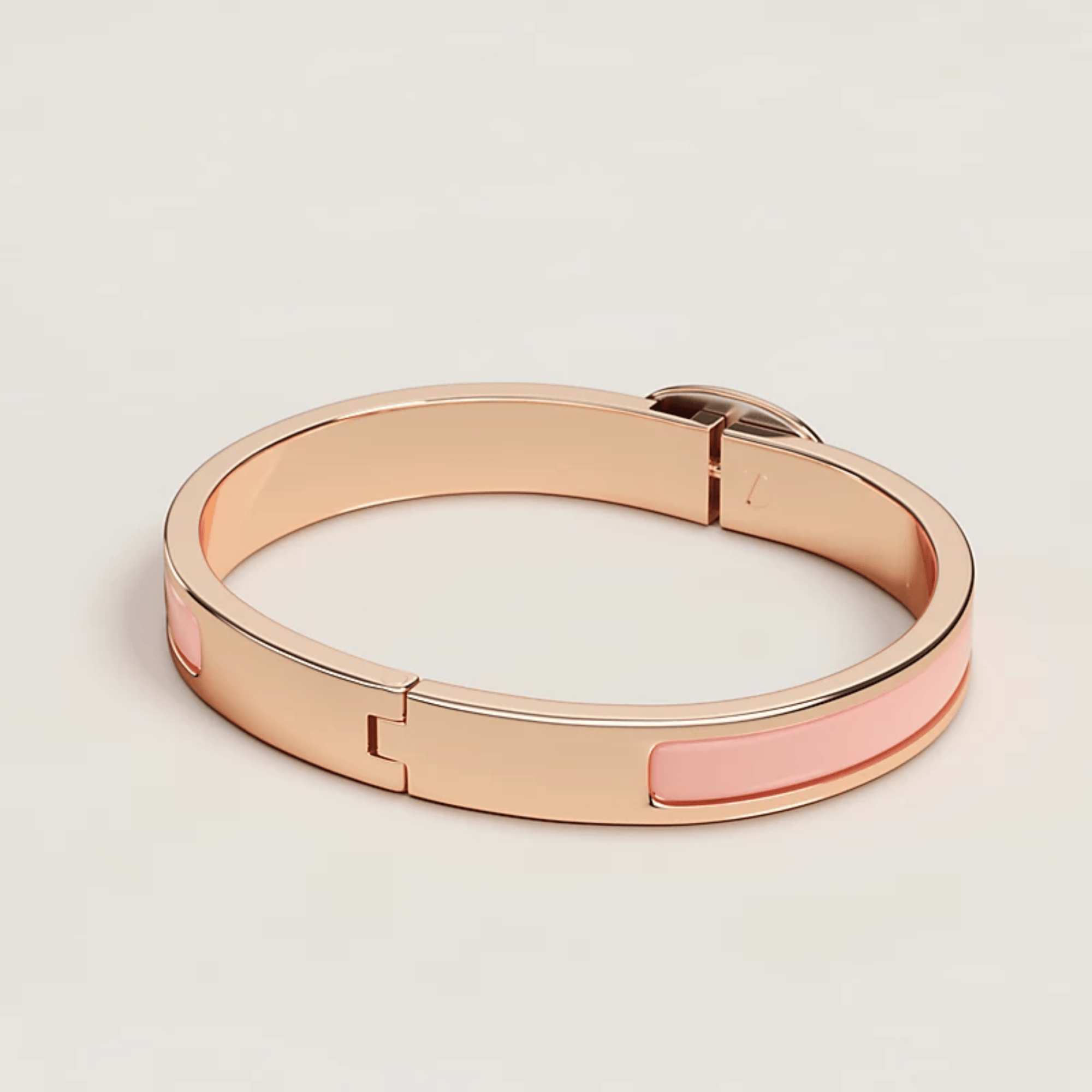 Hermes Mini Click Size 16 Pink