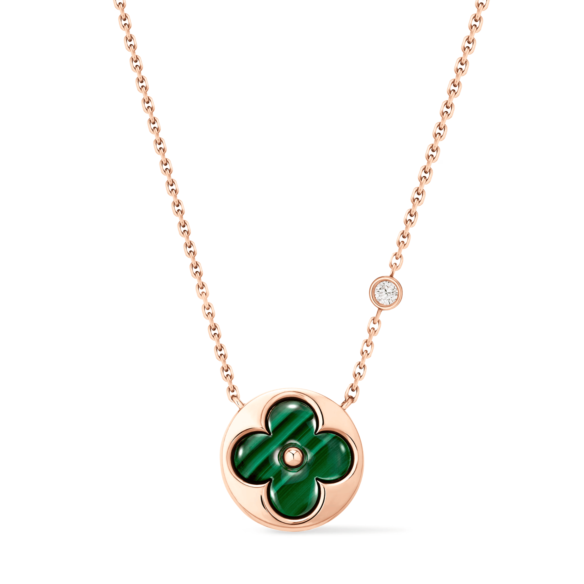 Louis Vuitton Color Blossom Sun Pendant Necklace