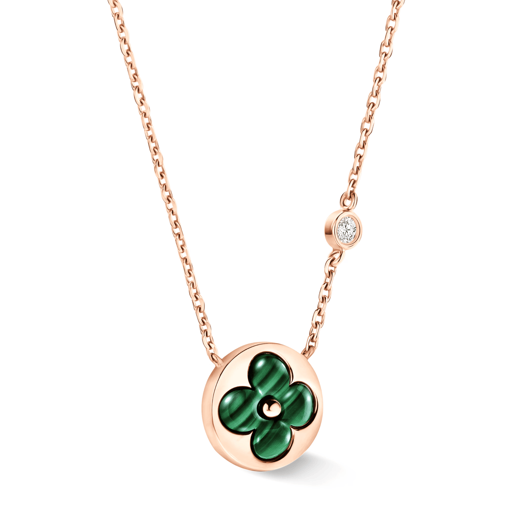 Louis Vuitton Color Blossom Sun Pendant Necklace