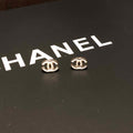 Chanel Cc Earrings