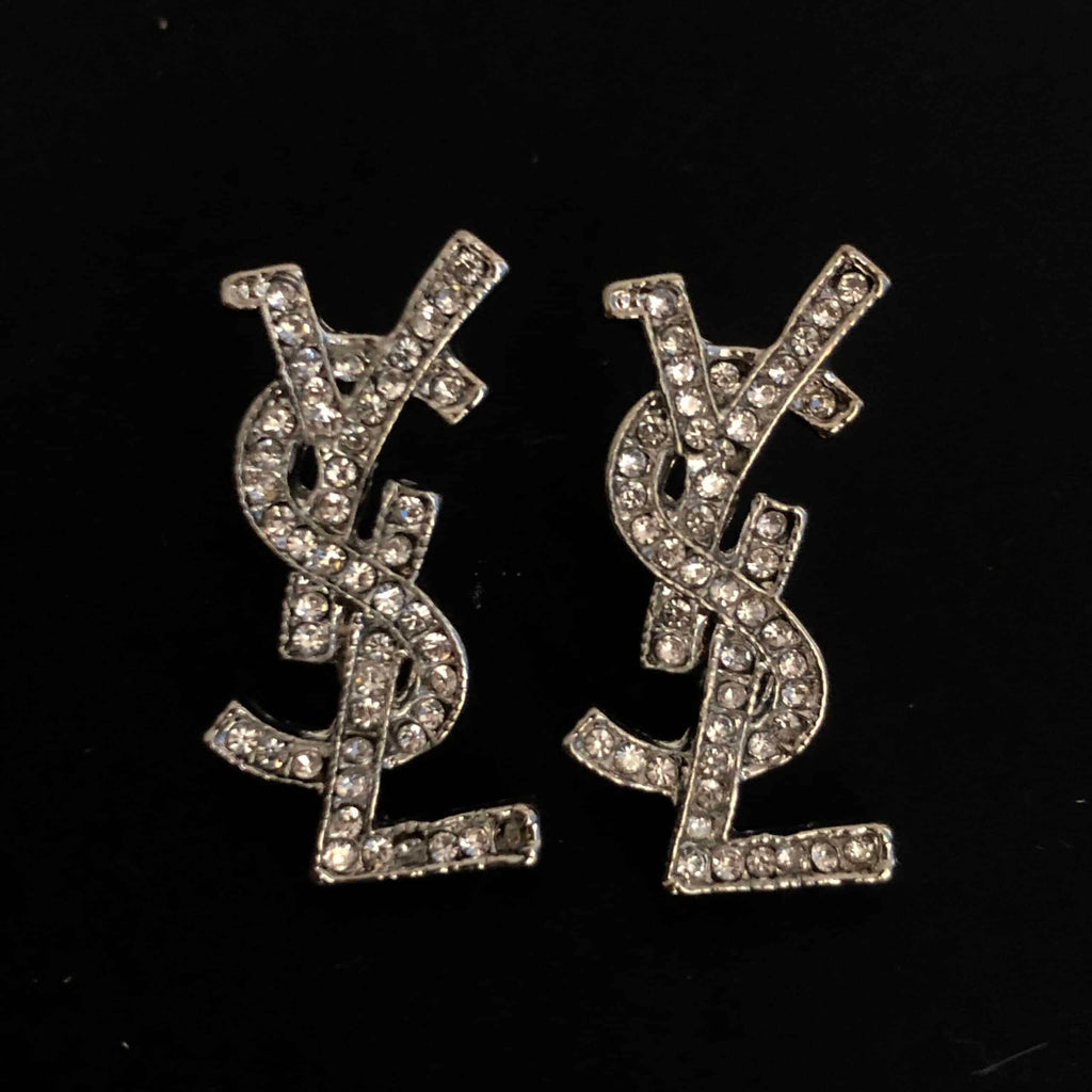 Saint Laurent Diamond Earrings