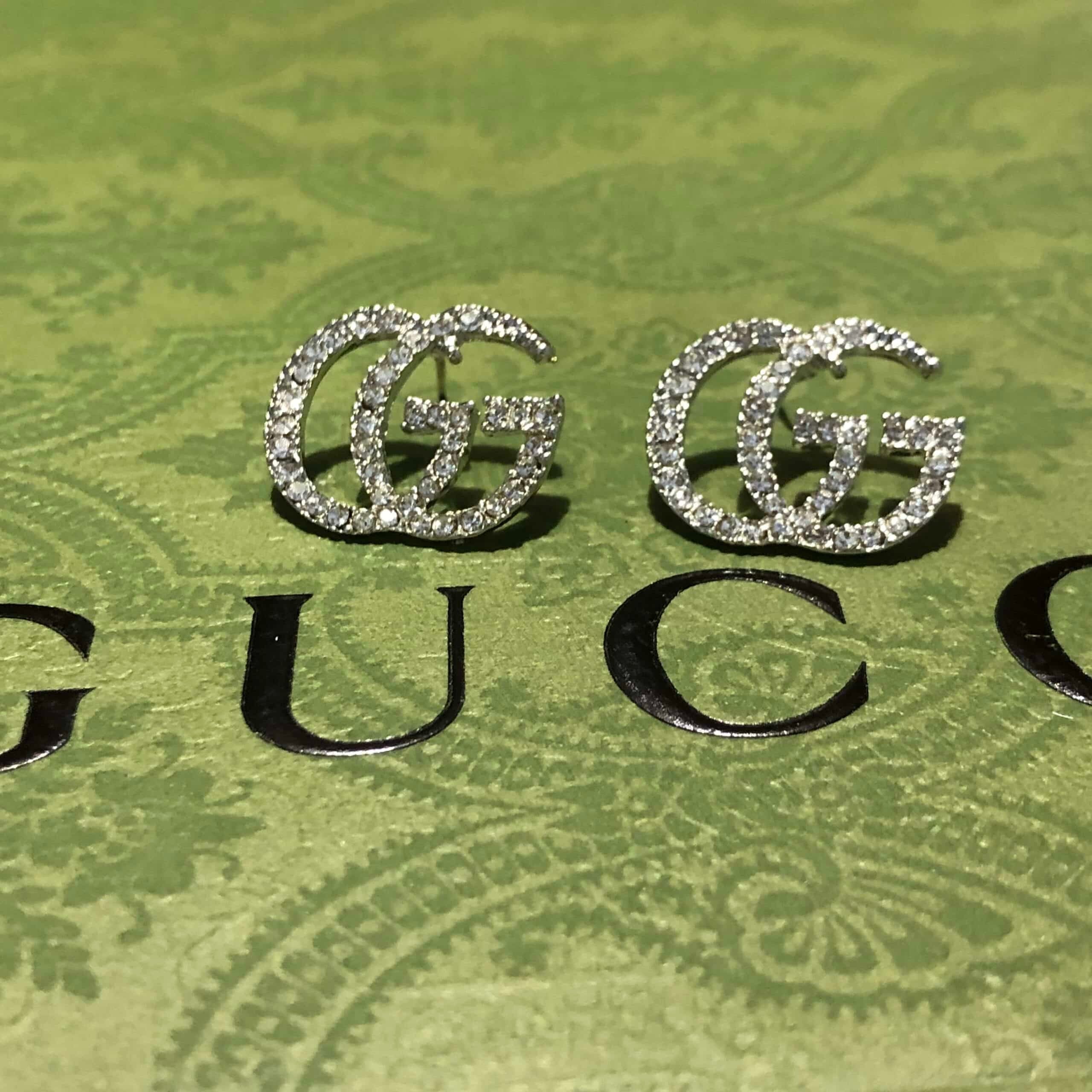 Gucci Gg Dinamond Earrings
