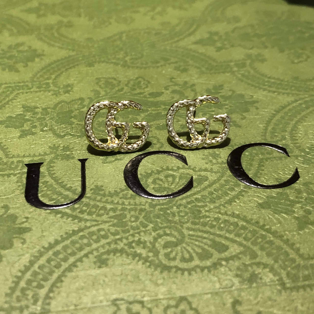 Gucci Gg Gold Earrings