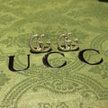 Gucci Gg Gold Earrings