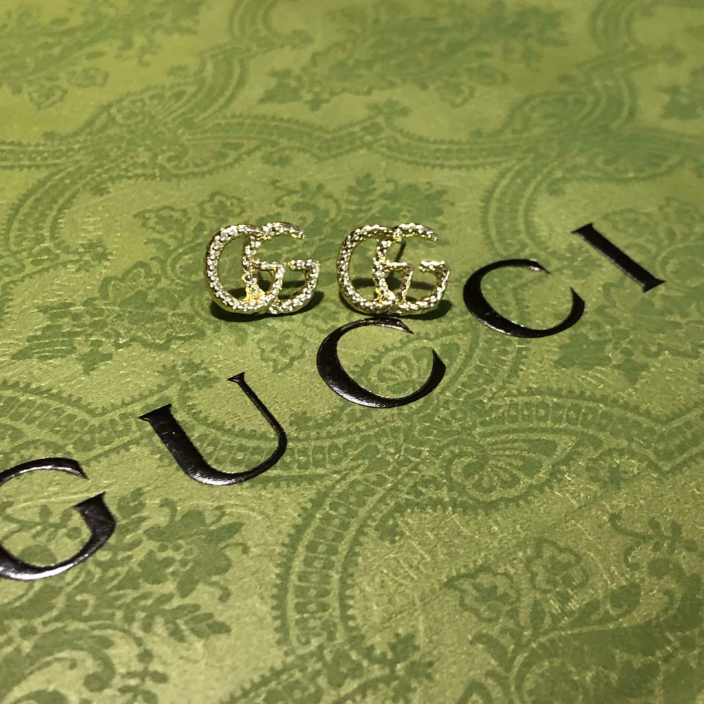 Gucci Gg Gold Earrings