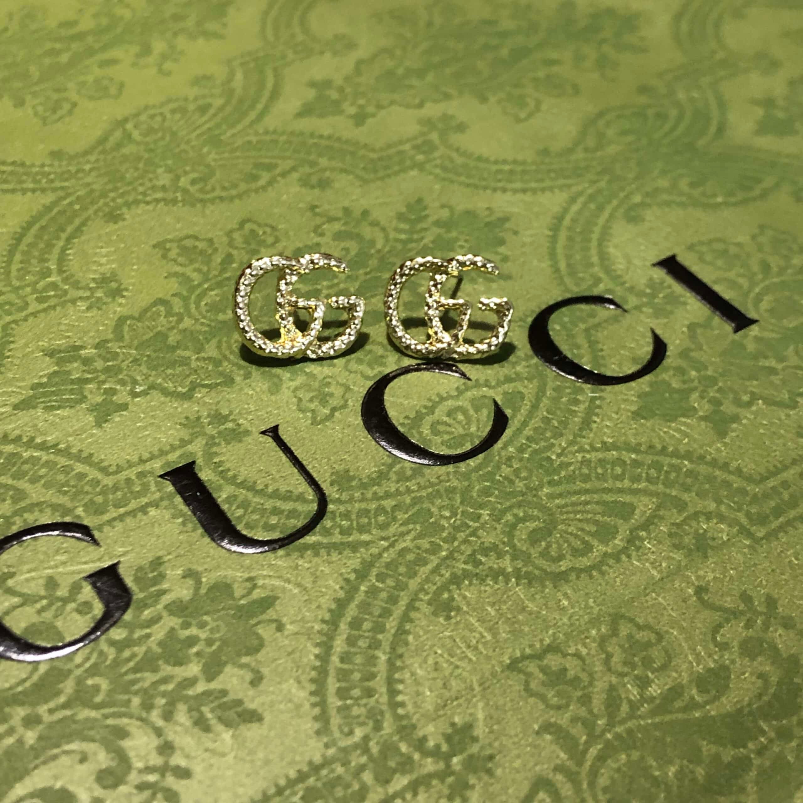 Gucci Gg Gold Earrings