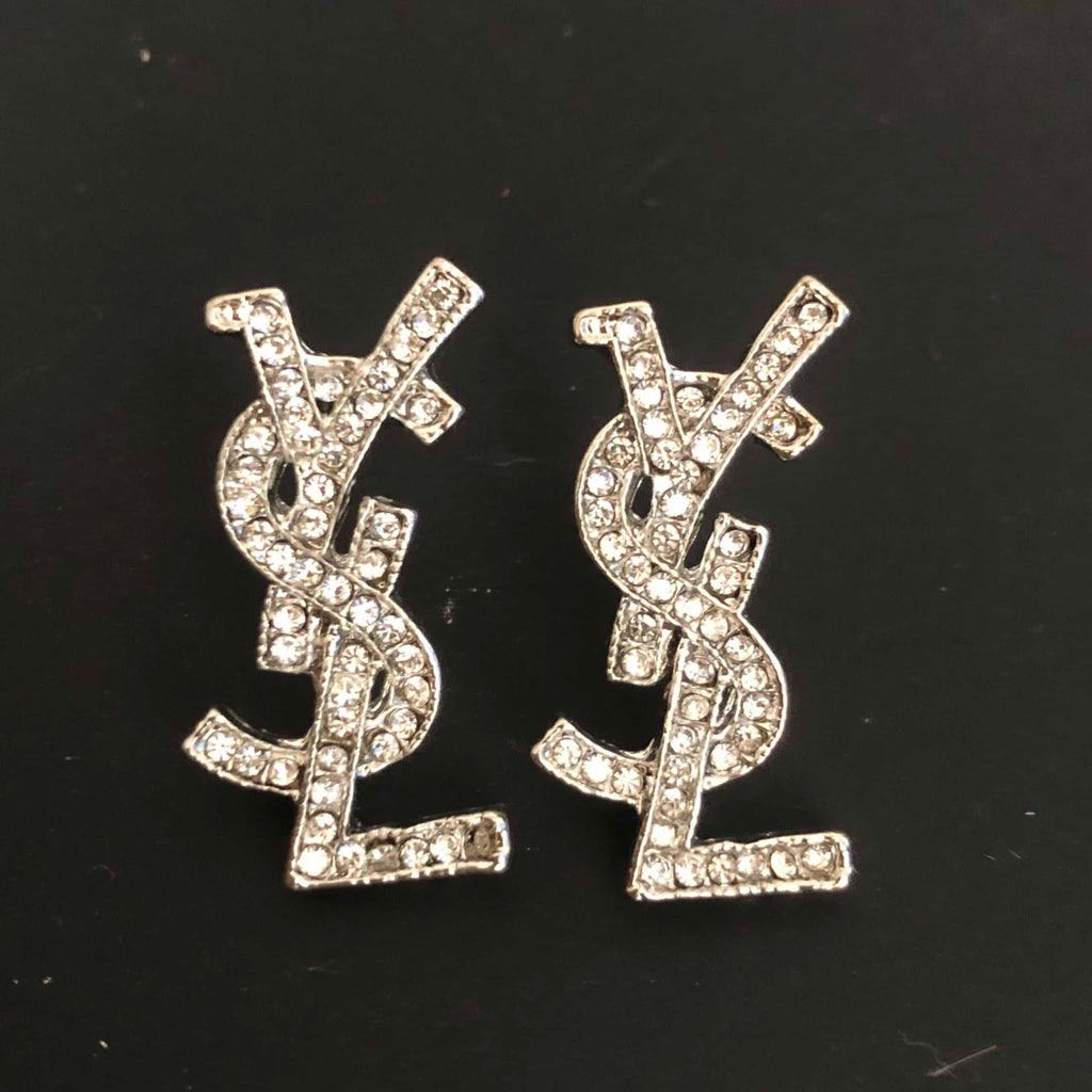 Saint Laurent Diamond Earrings