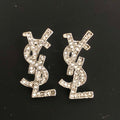 Saint Laurent Diamond Earrings