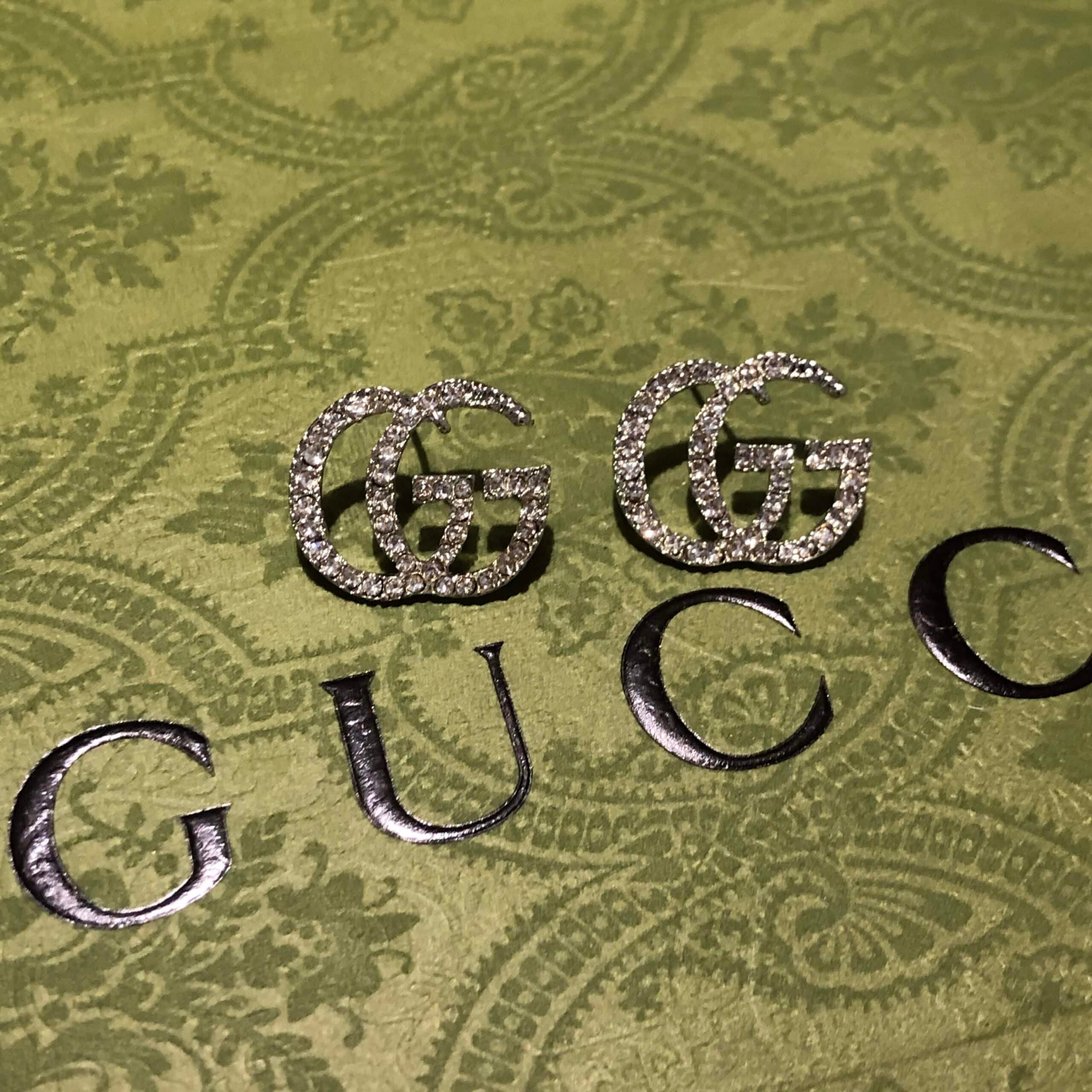 Gucci Gg Dinamond Earrings
