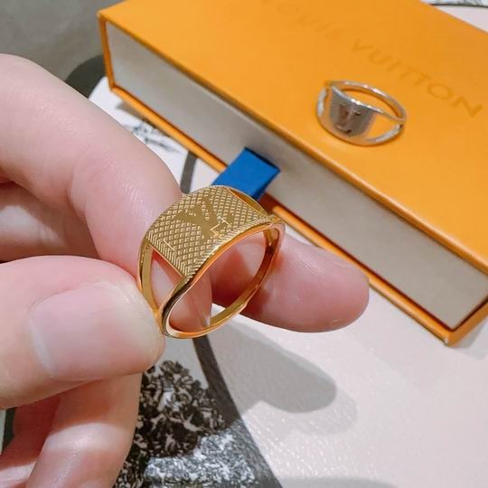Louis Vuitton Ring Gold