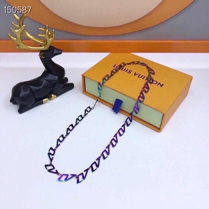 Louis Vuitton Multicolor Necklace
