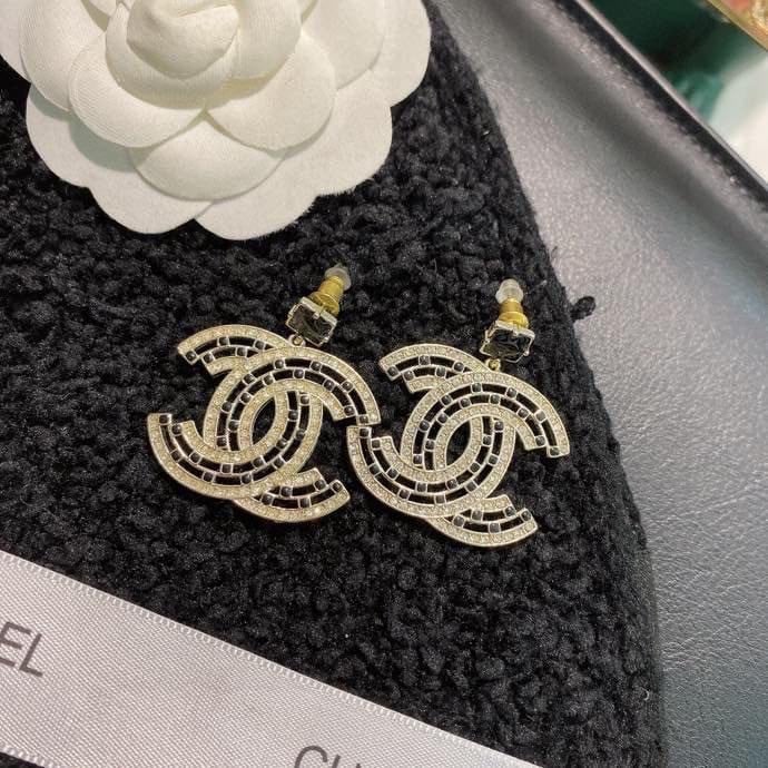 Chanel Cc Earrings