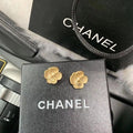 Chanel Flower Earrings