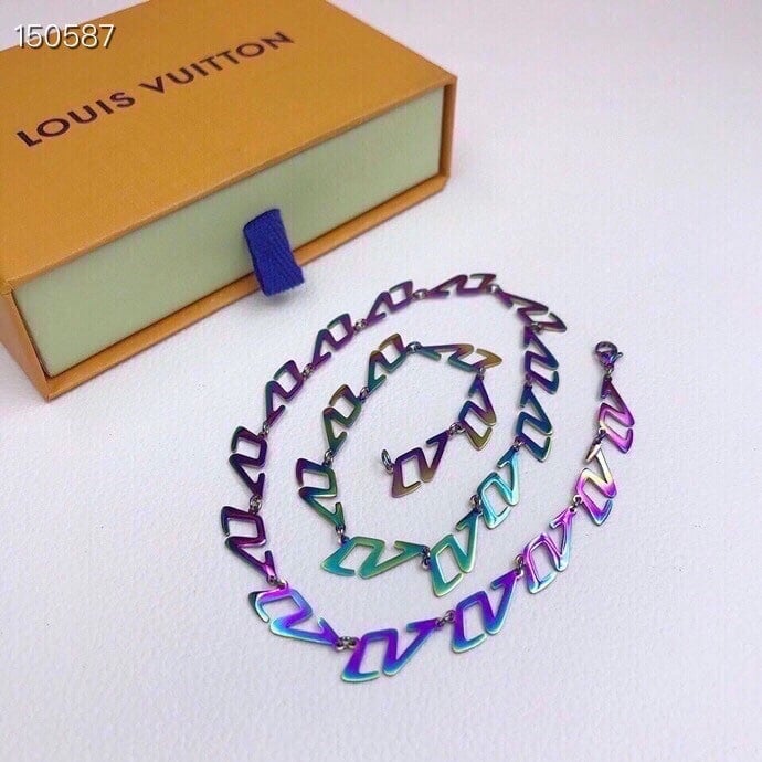 Louis Vuitton Multicolor Necklace