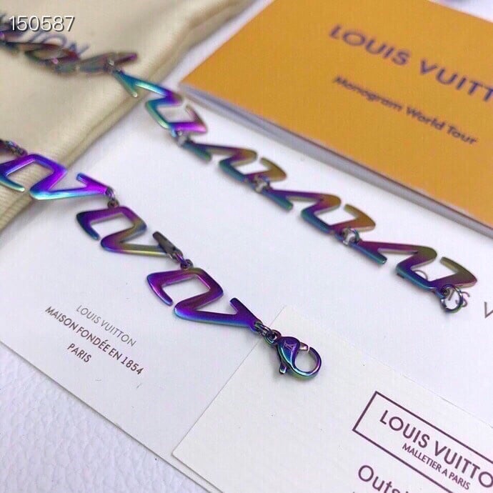 Louis Vuitton Multicolor Necklace