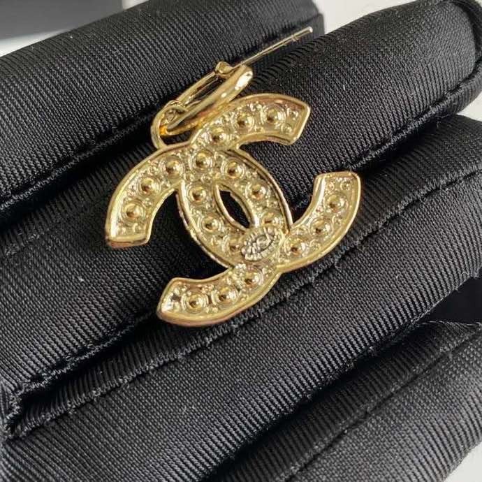 Chanel Cc Earrings