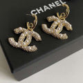 Chanel Cc Earrings
