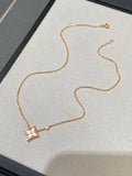Louis Vuitton Colour Blossom Bb Star Pendant Pink Gold Pink Mother Of Pearl And Diamond Q93612
