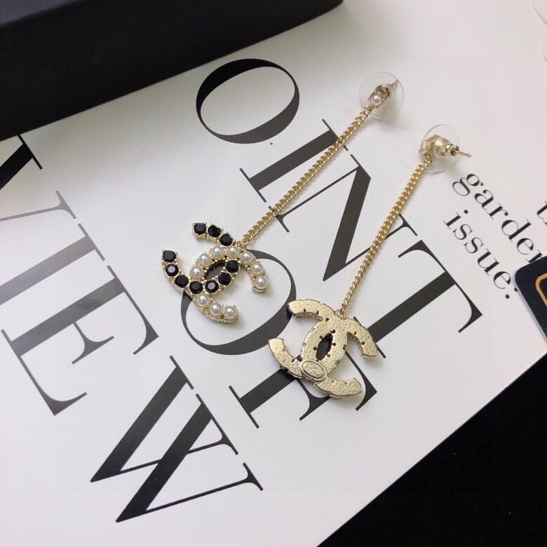 Chanel Cc Earrings