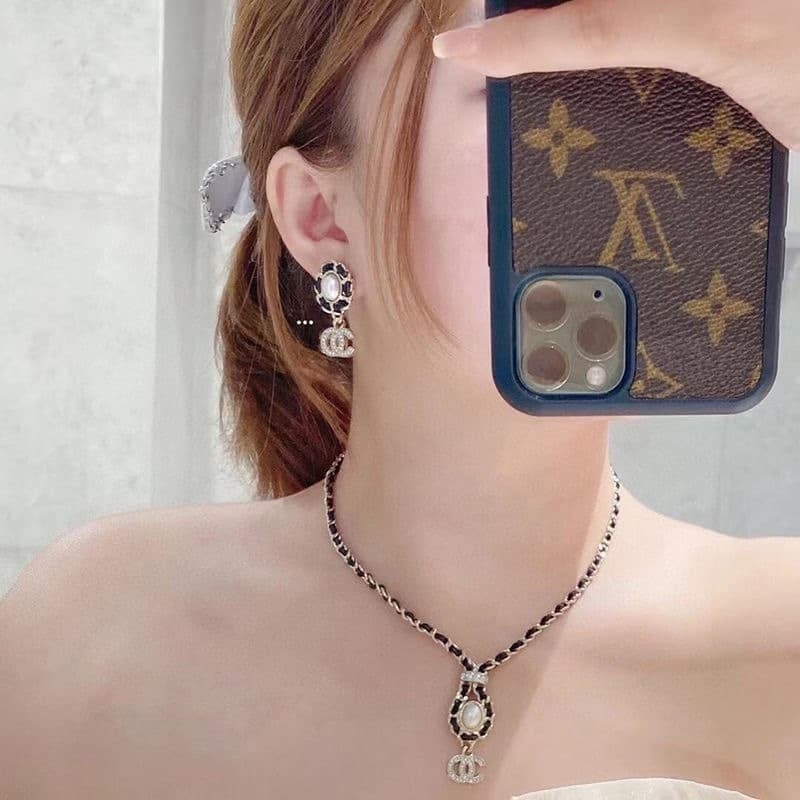 Chanel Cc Necklace