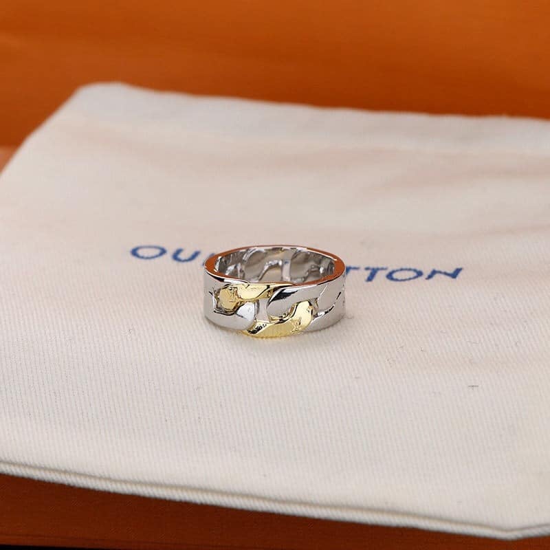 Louis Vuitton Silver Ring