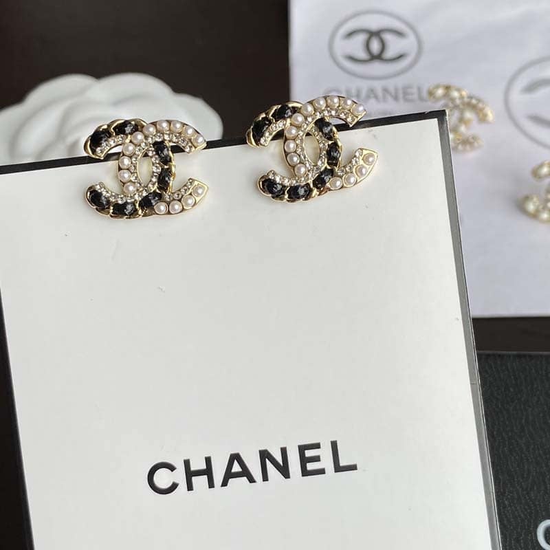 Chanel Cc Earrings