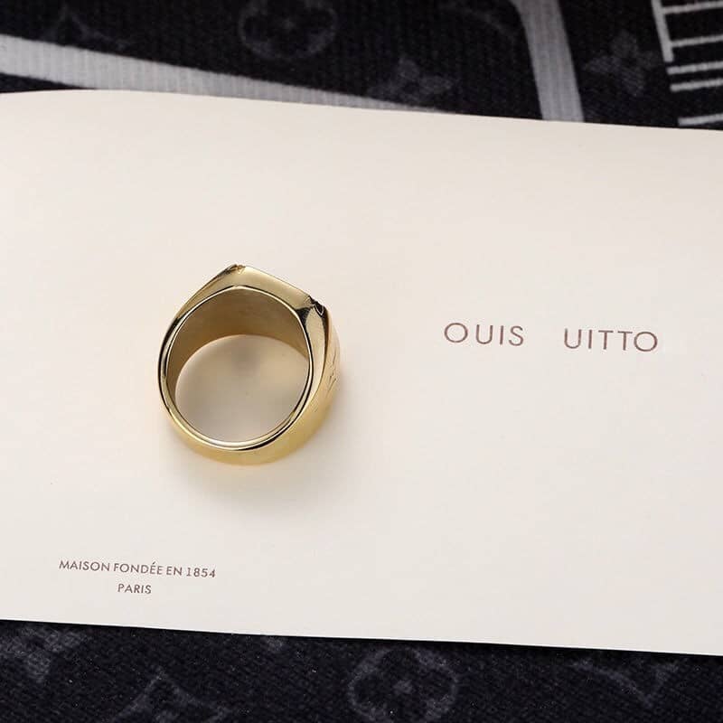 Louis Vuitton Gold Ring