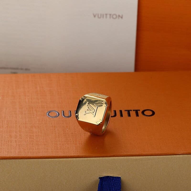 Louis Vuitton Gold Ring