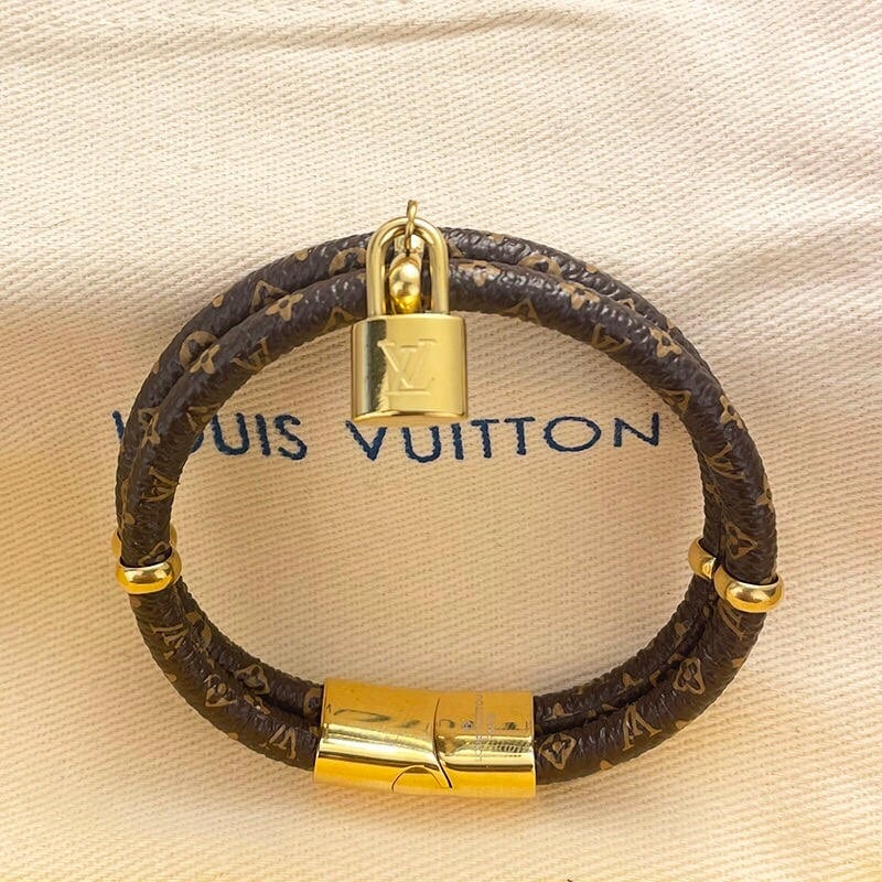 Louis Vuitton Keep It Twice Bracelet M8109E