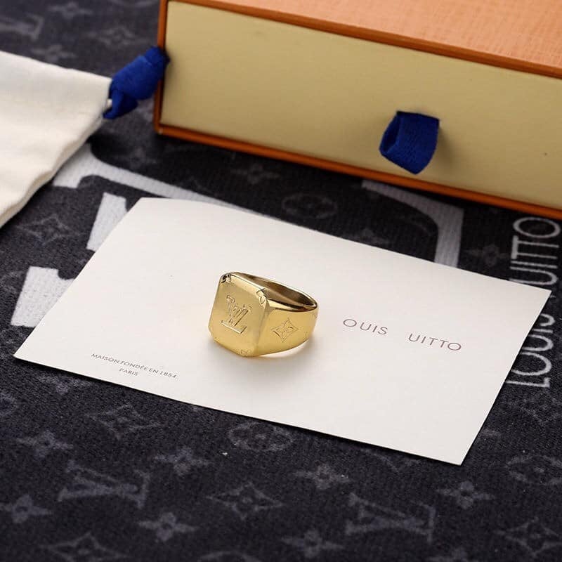 Louis Vuitton Gold Ring