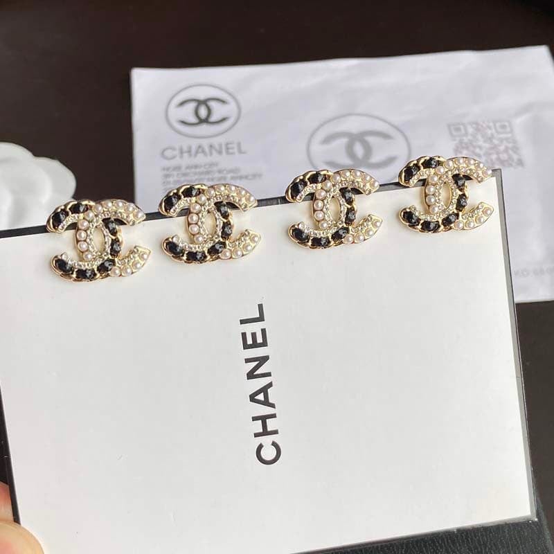 Chanel Cc Earrings