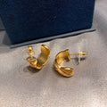 Chanel Coco Golden Earrings