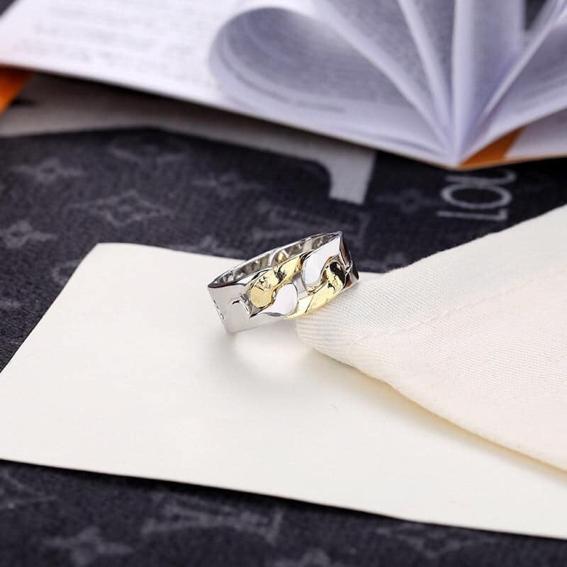 Louis Vuitton Silver Ring