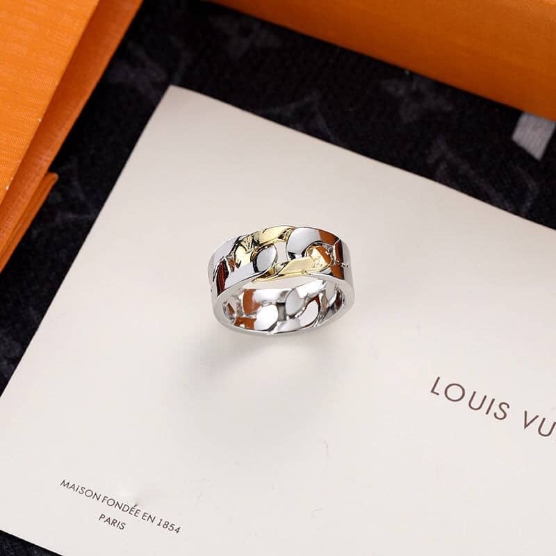 Louis Vuitton Silver Ring
