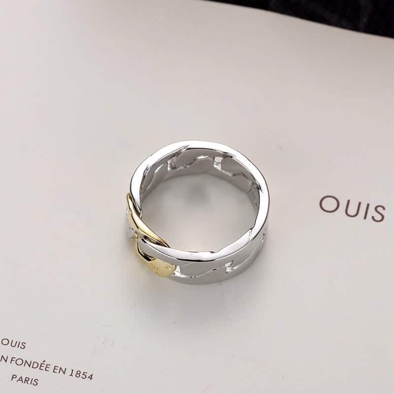 Louis Vuitton Silver Ring