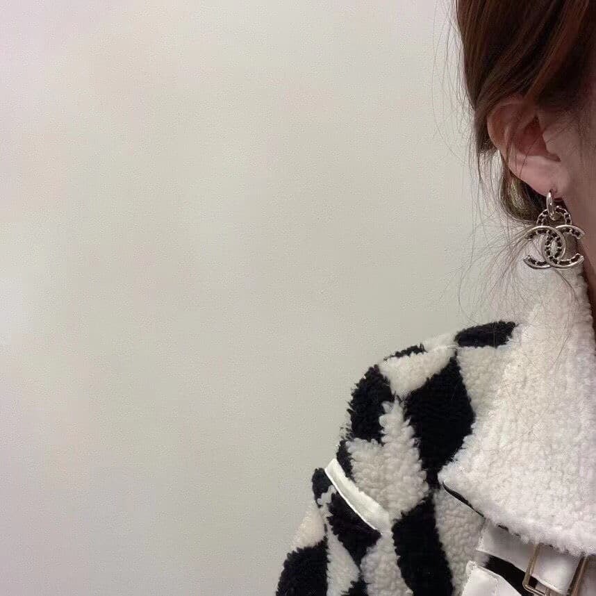 Chanel Cc Earrings
