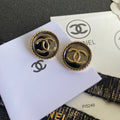 Chanel Cc Earrings